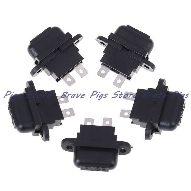 Car Auto Holder Wire Fuses Holders In-Line Standard Blade Fuse