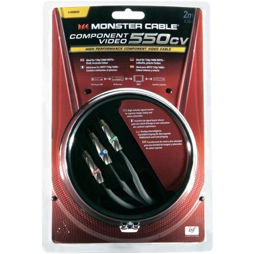 Monster 550Cv composant câble vidéo 2 mètres
