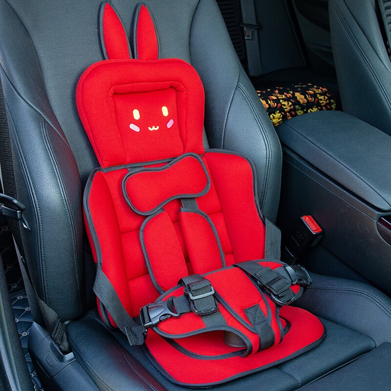 Baby Car Safe Seat Portable Adjustable 9 M-12 Years Old Five-Point Harness Thicken and Increase 9-36 kg Kids Children Seats: Z1-11