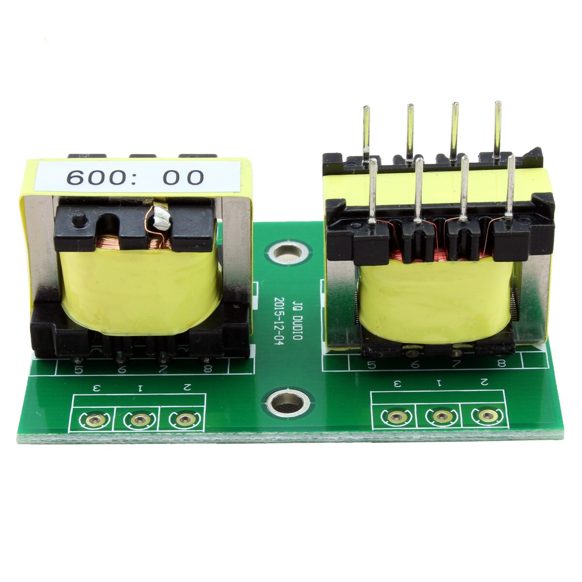 Audio Isolator Signal Isolator 600:600 Audio Transformer Balanced to Unbalanced Converter