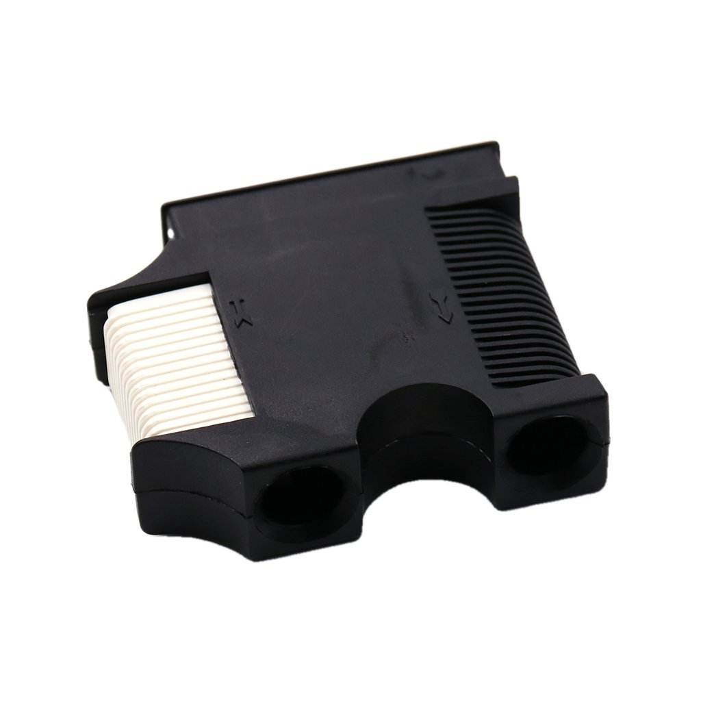 Boat Fender Holder Hanger, Heavy Duty Push Button Adjustment, Black