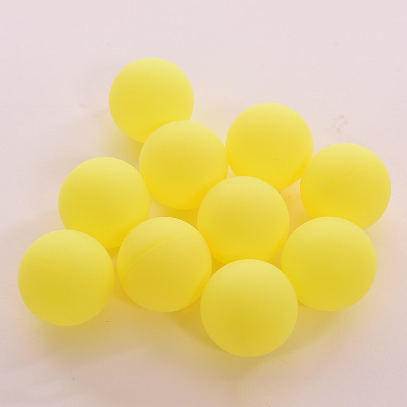 10pc 38MM Ping Pong Ball Washable Beer Pong Table Tennis Dip Game Lottery Table Tennis Ball For Competition Training Accessories