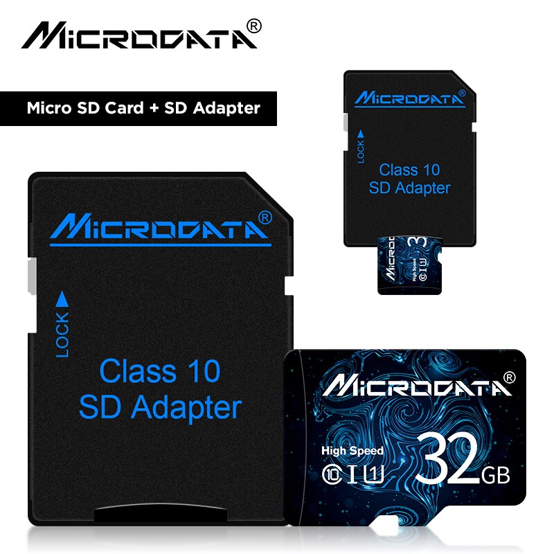 micro SD Carta di TF 4GB 8 GB 16GB 32GB 64GB 128 GB Class 10 di Memoria veloce microsd carta 8 16 32 64 128 GB per Smartphone Adattatore