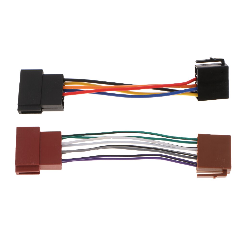 Cable ISO para Radio de coche, arnés de cableado, conector adaptador estéreo para VW, buena y