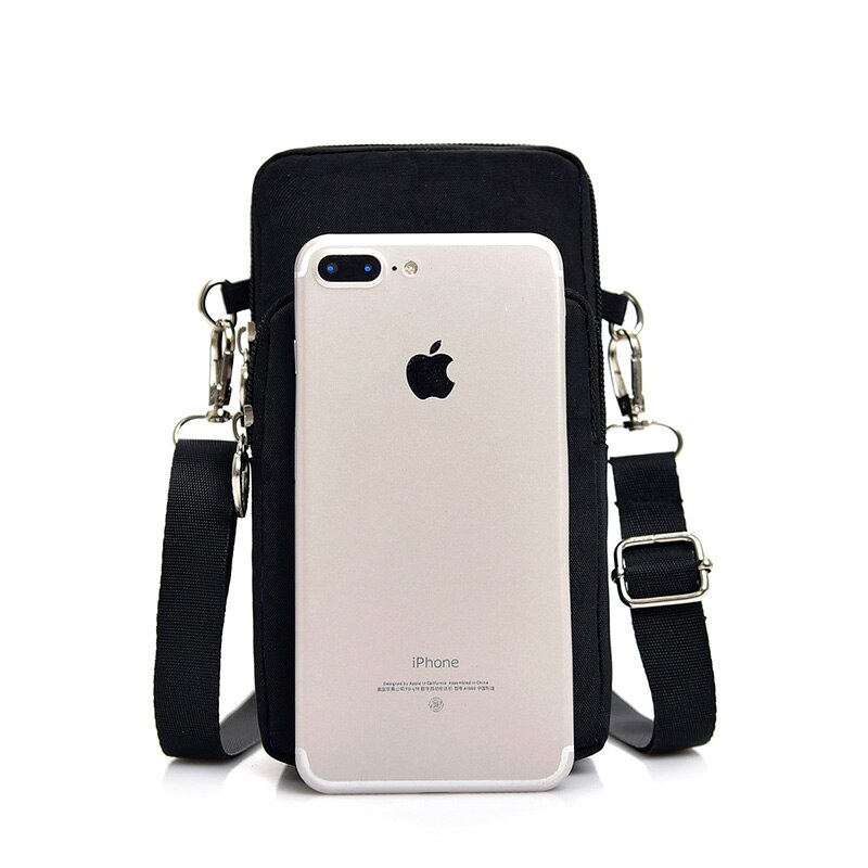 Missbuy Universal Phone Bag For Samsung/iPhone/Huawei/HTC/LG Wallet Case Outdoor Arm Shoulder Cover Phone Pouch Pocket