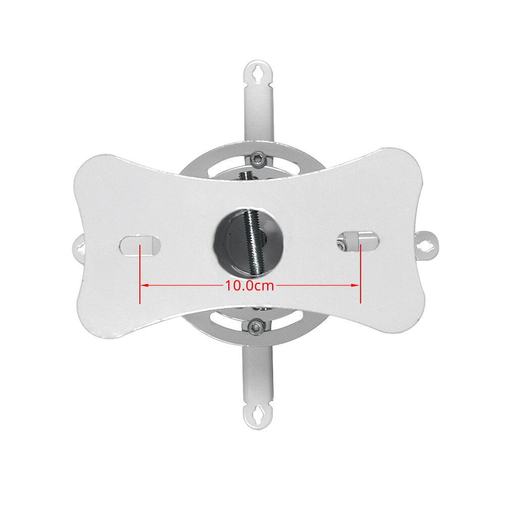 360 grader universal tv lcd projektor tilbehør spotlight takfester veggbrakett takhenger monteringsholder