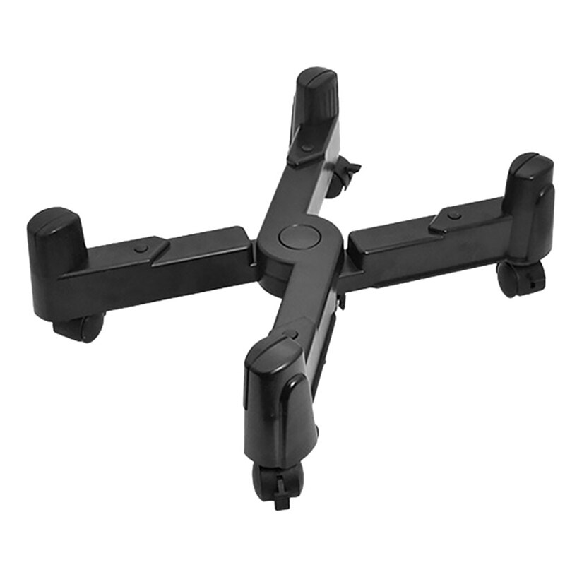 Pc Home Tower Cpu Stand Computer Accessory Adjustable Sizeanti-Slip Case Holder Hosts Tray Desktop