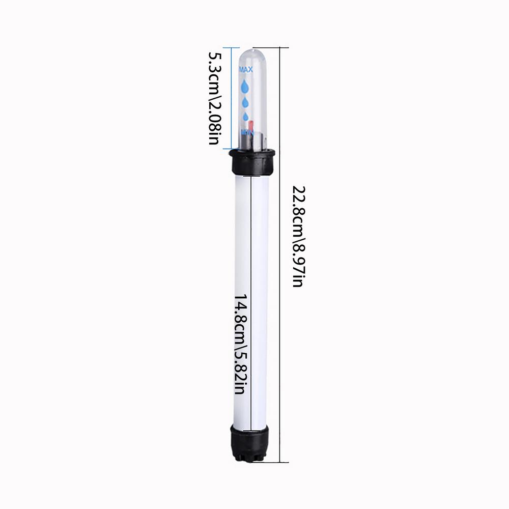 Soil Water Meter Plant Display Water Gauge Gardening Tool Soil Meters For Garden House Plant Indoor Plant Succulent Potted plant: green