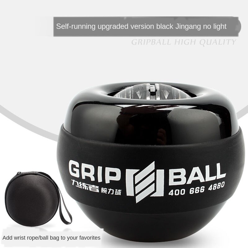 Strength Gyroscope Ball Double Gyroscope Wrist Arm Muscle Power Force Exercise Strengthen Ball Trainer Hand Grips Fitness: violet
