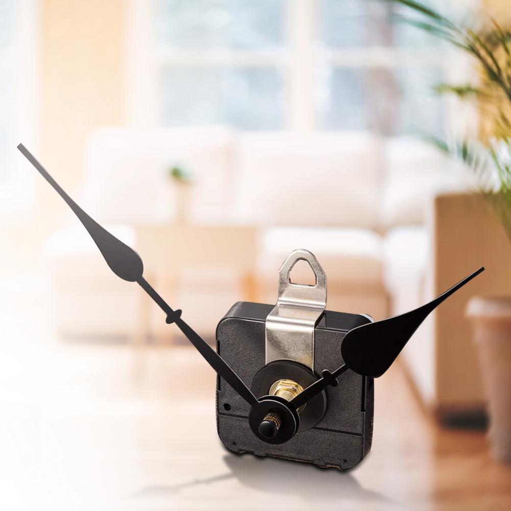 Repair Tools DIY Replacement Kit Wall Clock Movement with 2 Pairs Hands for Home