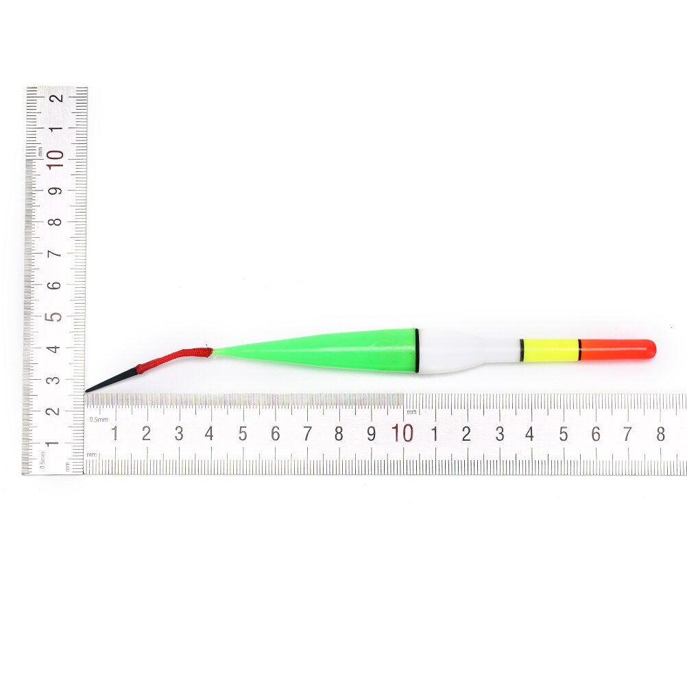 Led Float Plastic Floater Boei Verticale Vissen Lichtgevende Float Battery Operated Voor Donkere Water Night Vissen