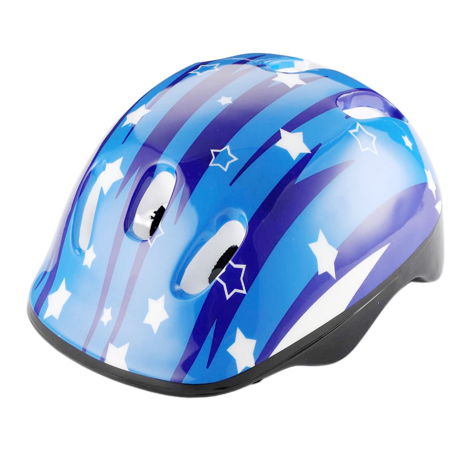 Vélo rond de sécurité/Ski léger, accessoire de Sport pour enfants, casque de cyclisme, taille de tête réglable, vélo de route en montagne: Blue