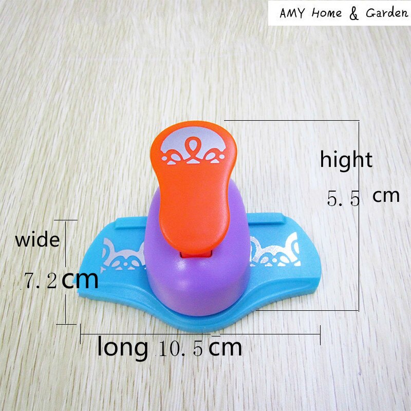 Appareil de gaufrage, Machine de bricolage, découpeur de papier pour Scrapbooking, bordure de Photo, artisanat décoratif, poinçon de trou de fleur fait à la main