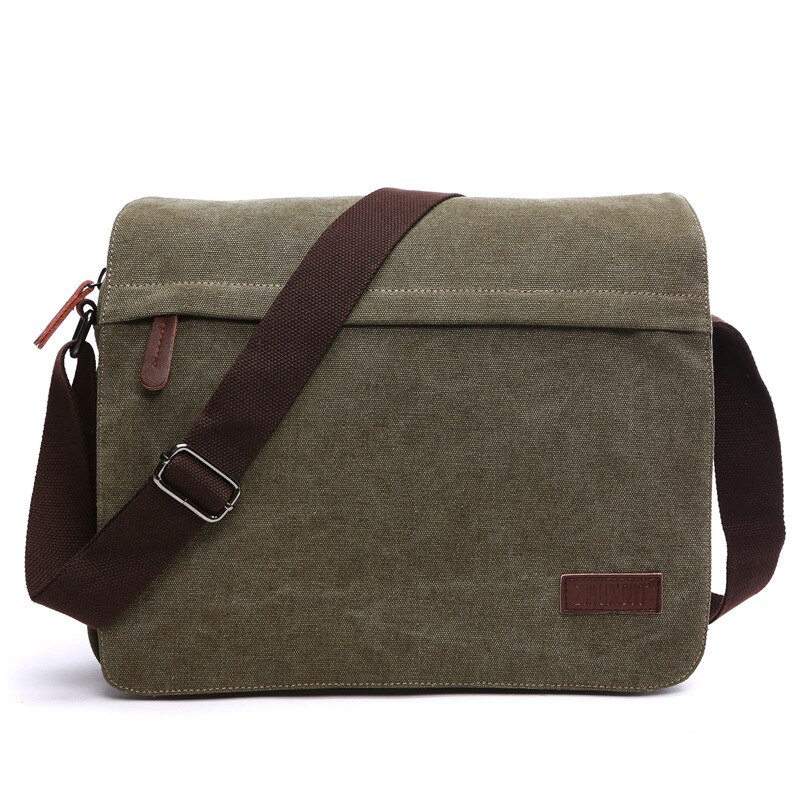 Un hombro su bolso de lona de la nueva de los hombres portátil al aire libre Laptop Bag Leisure Sac Ordinateur Portable Femme Porte documentos: 10 L