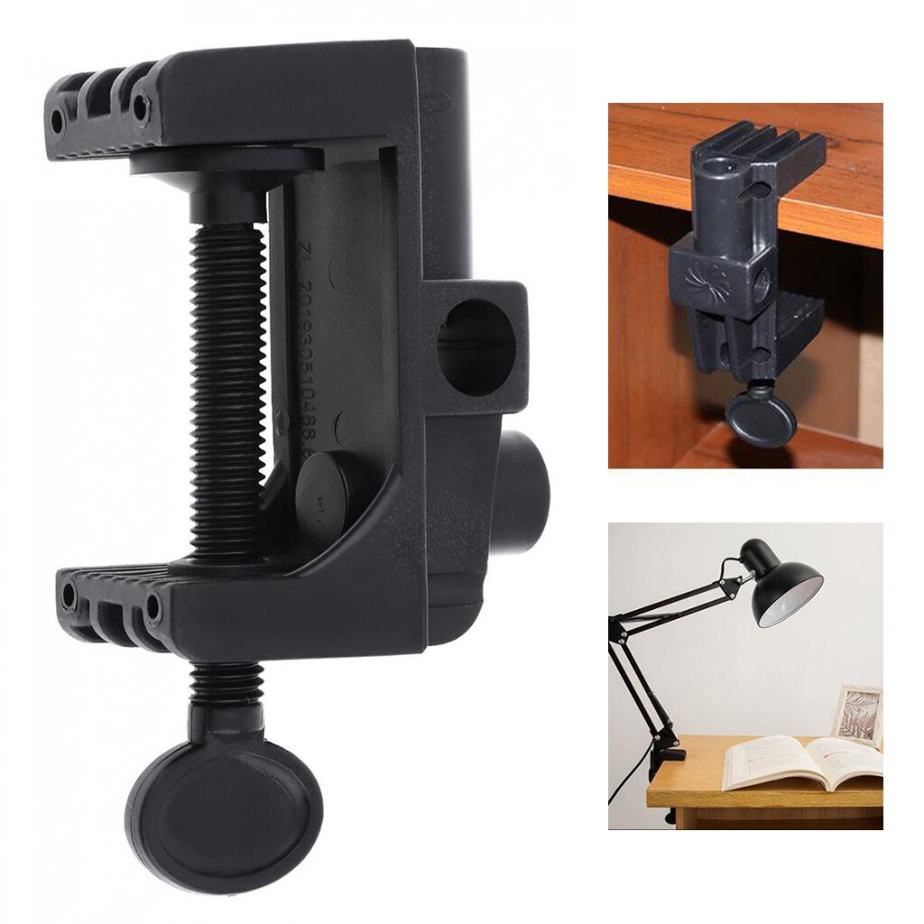 Adjustable Table Desk Mount Clamp Holder for Mic Boom Scissor Arm