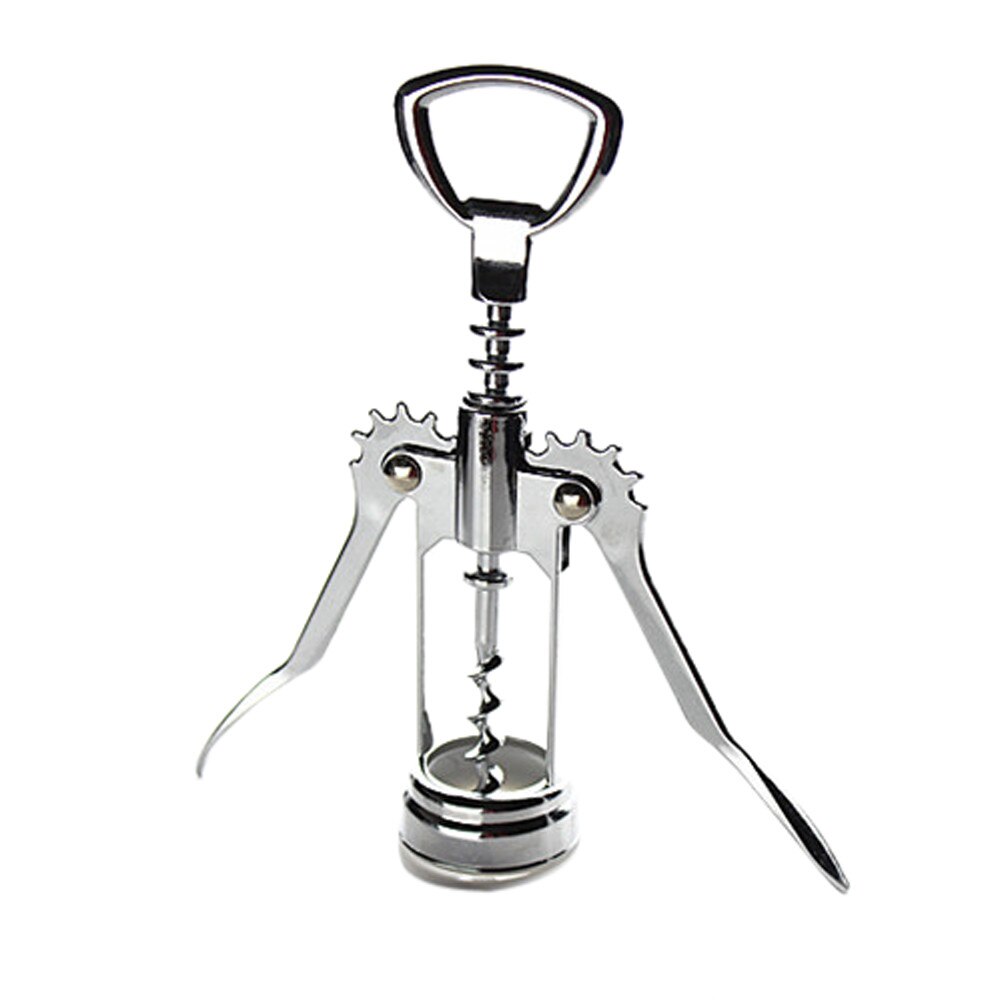 Metalen Wijn Kurkentrekker Rvs Ober Fles Bier Cap Opener Keuken Gereedschap Кухня Принадлежности Кухня Инструменты #30