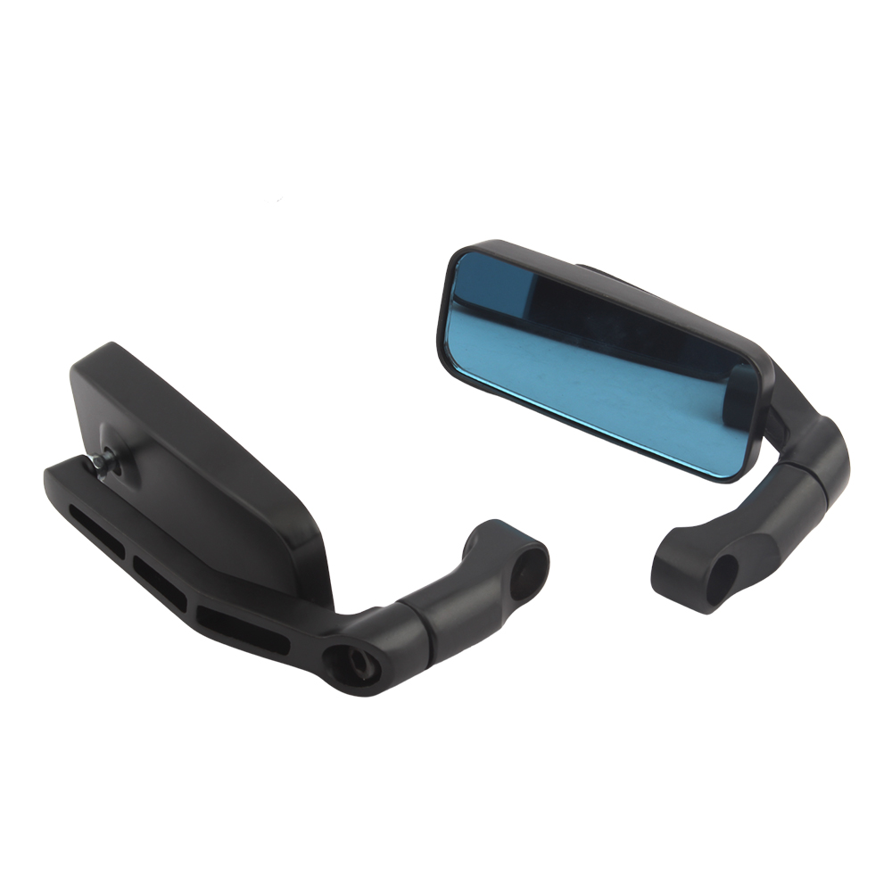 Motorrad Rückfahr aufbringen Lenker Spiegel modifiziert umgekehrter Rückspiegel neues Motorrad Moped ATV Utv Universal- Zubehör