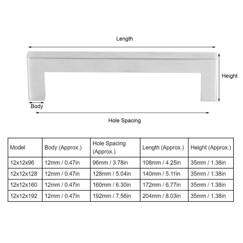 Cabinet Handles Kitchen Cabinets Pulls Easy To Install for Wardrobes