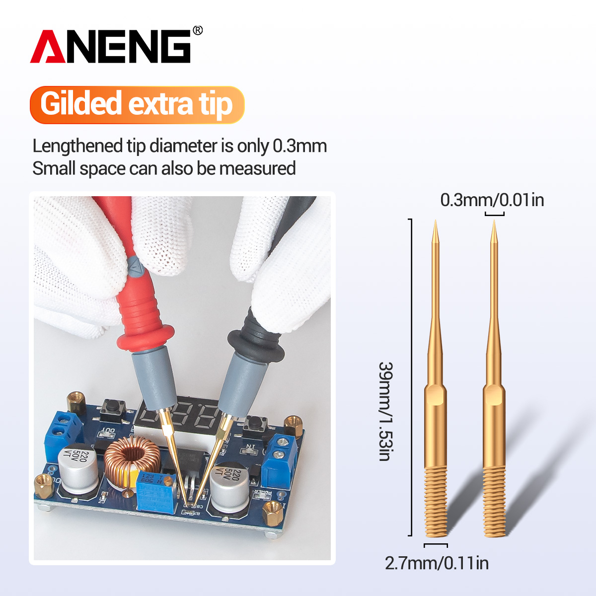 ANENG PT1028 22 in1 Multimeter Test Lead Set 1000V 20A Silicone Insulated Test Probes Digital Multi Meter Lead Wire