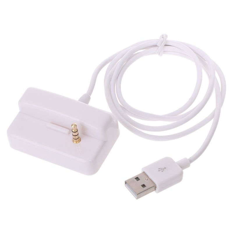 Usb Lader &amp; Sync Vervanging Docking Station Cradle Voor Apple Voor Ipod Voor Shuffle 2 2ND 3 3RD Gen 2G Kabel