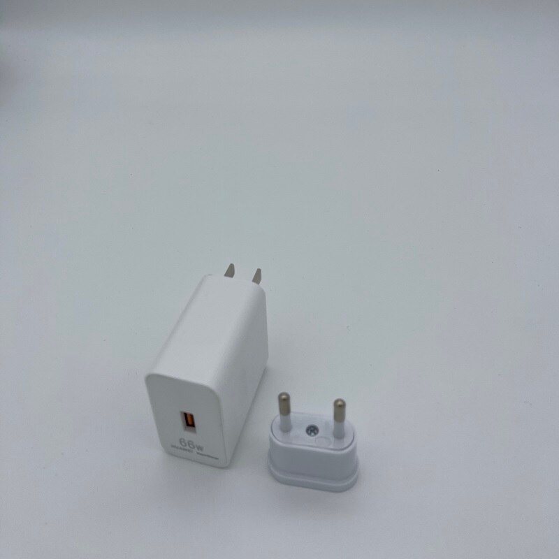 Originele Huawei Mate40pro Usb Charger Muur Travel Supercharge 66W Max Usb 6A Type C Kabel Voor Mate30 40 P40 pro Nova8 Se: Only EU adapter