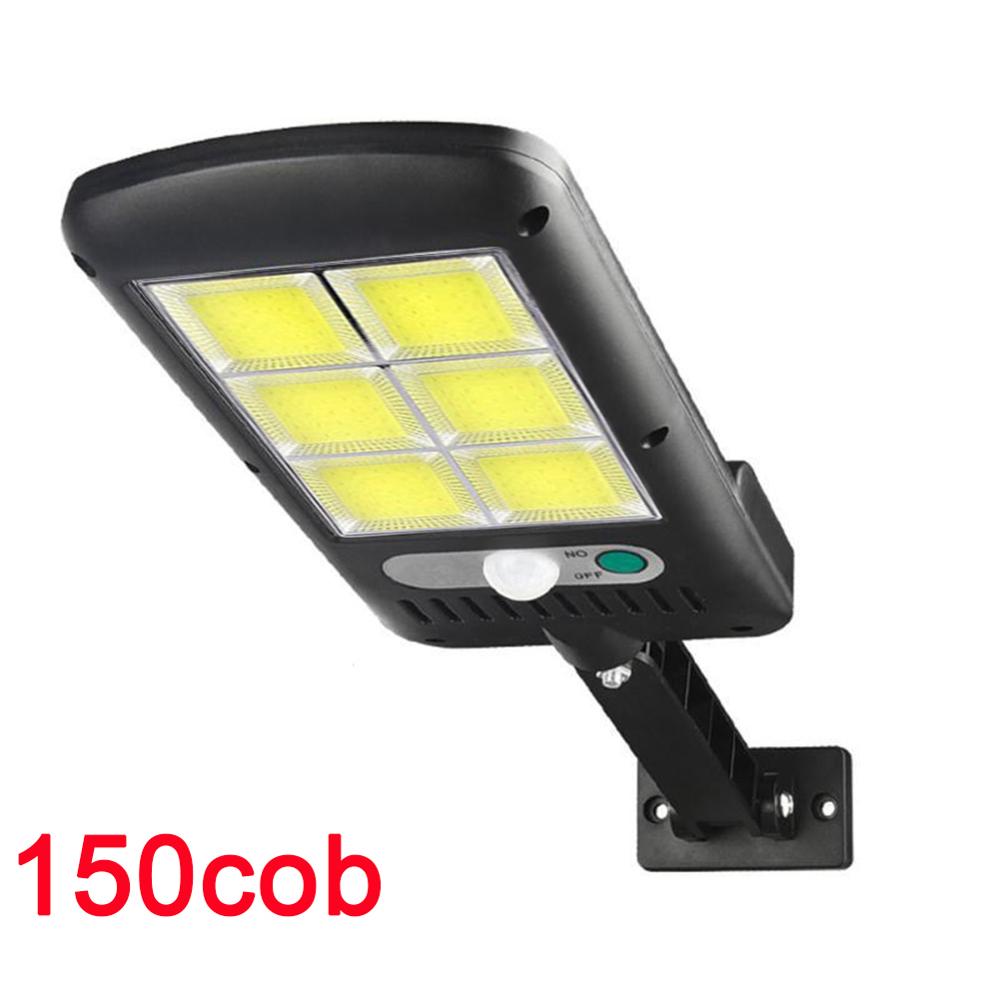 60/120/213 led Outdoor Solar Lamp Motion Sensor Wall Light Waterproof Garden Street Lamp Sunlight Powered Garden street light: 150cob