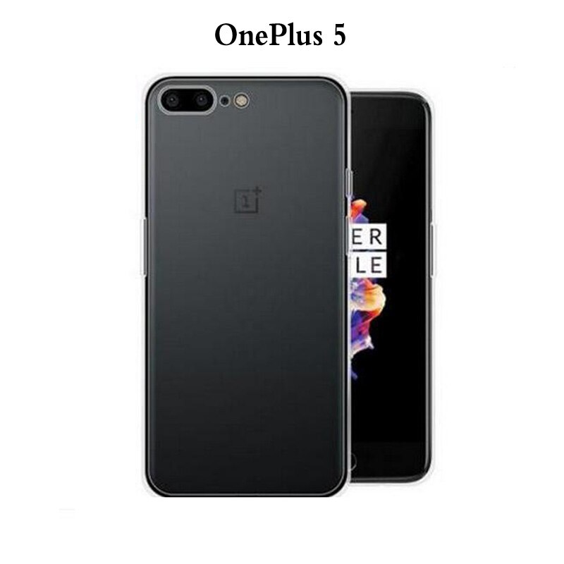 Ultradunne tpu gel flexibele beschermhoes voor one plus 5 five, oneplus 2, oneplus 5 , oneplus 2, oneplus 2, oneplus 5 plus 1 5 a5000 doorzichtige zachte hoes