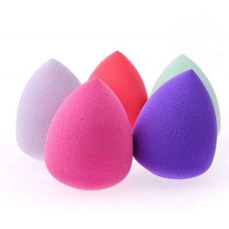 10/4/3/2pcs Makeup Sponge Puff Makeup Foundation Cosmetic Puff Smooth Powder Waterdrop Shape Sponge Beauty Makeup Tool