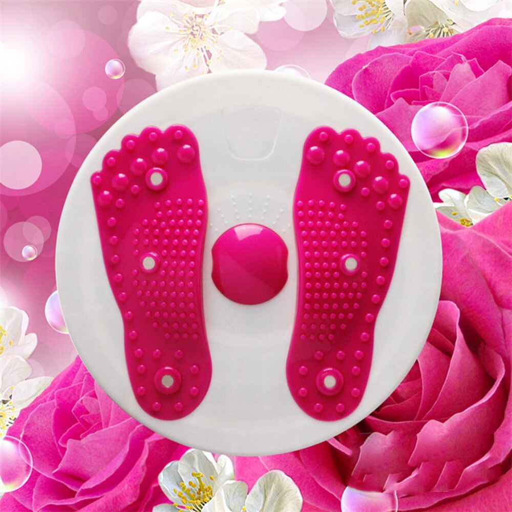 Twist Board Sports Twister Plate Waist Body Foot Massage Disc Balance Aerobic Exercise Fitness Waist Figure Twister Round Plates
