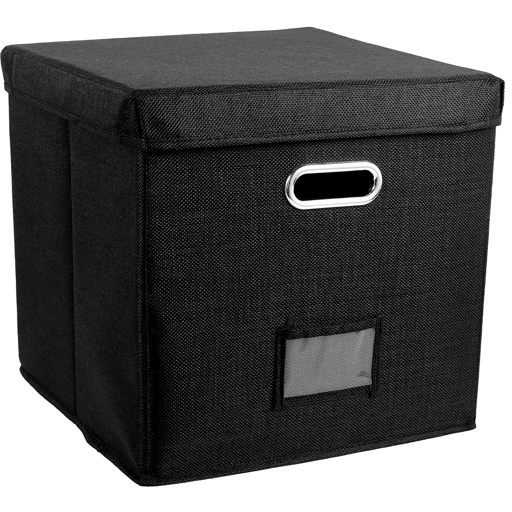 Caixa de armazenamento de registro de vinil dobrável portátil organizador multifuncional com tampa para 12 em álbuns caixa de registros armazenamento de álbum lp: Verde