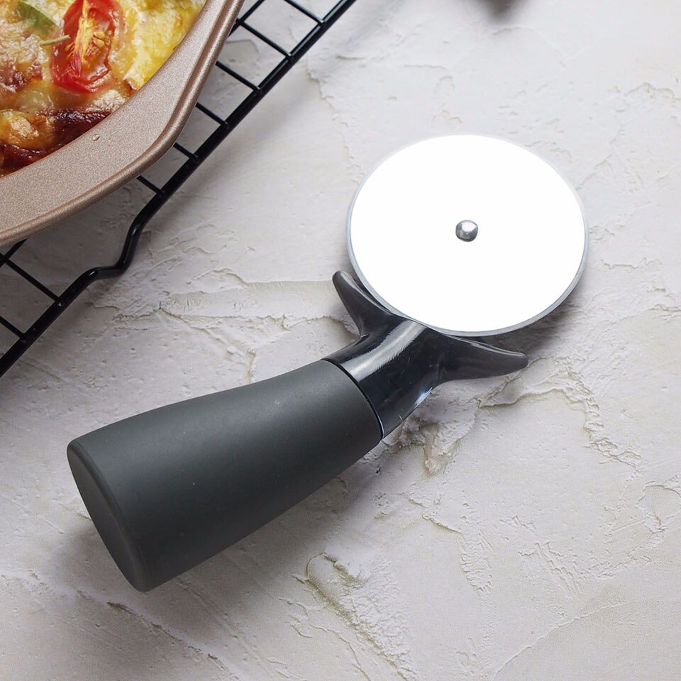 Premium Pizza Cutter Slicer Wheel Stainless Steel Razor Sharp with Protective Blade Guard