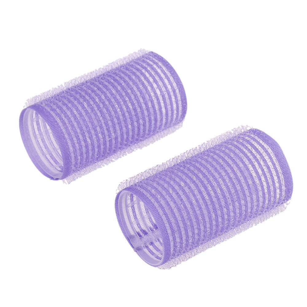 10pcs Large Self Grip Hair Rollers Pro Salon Hairdressing Curlers Multi Size Hair Salon tool