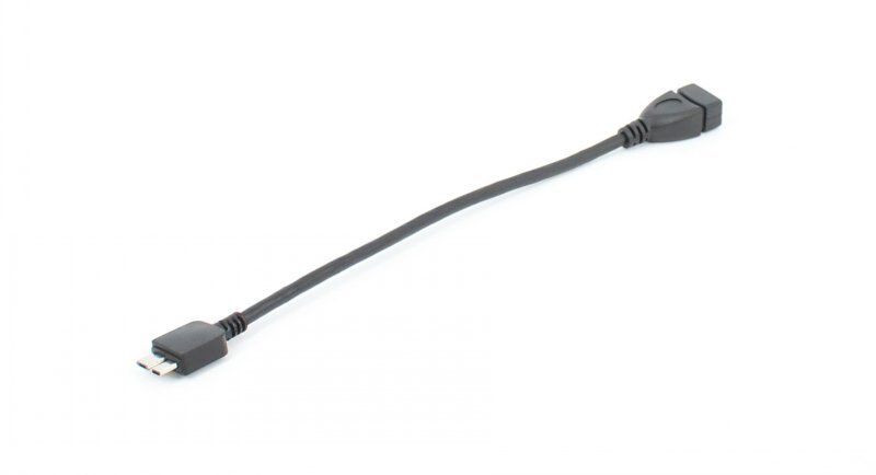 Micro USB 3.0 Female USB OTG Flash/Host Adapter Cable For Samsung Galaxy Note 3