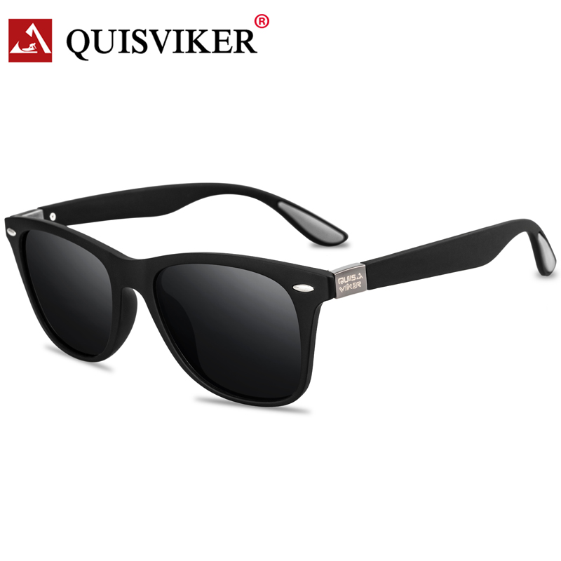 Quisviker merke polariserte briller menn kvinner fiske solbriller sport solbriller camping fottur kjøre briller