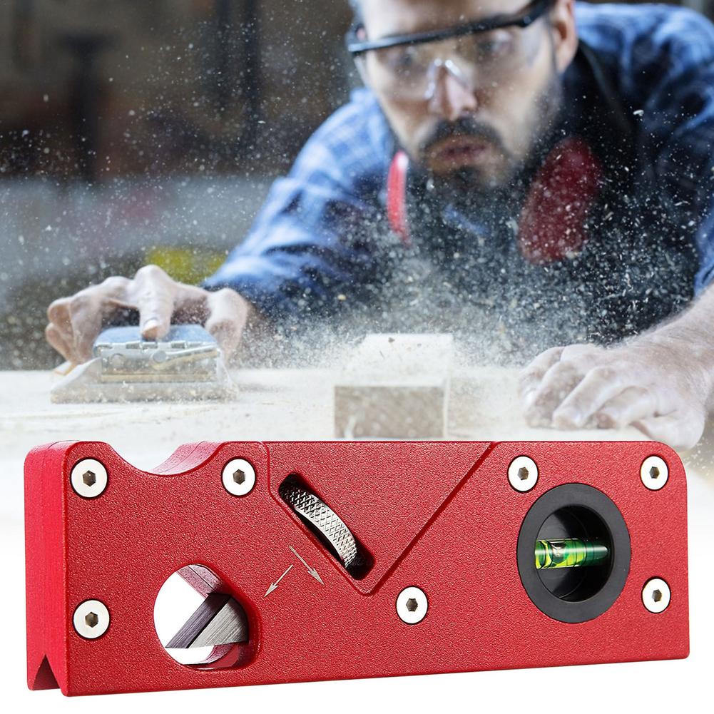Woodworking Trimming Planer Smooth Manual Chamfer Plane DIY Hand Tool Edge Corner Flattening Portable Tool