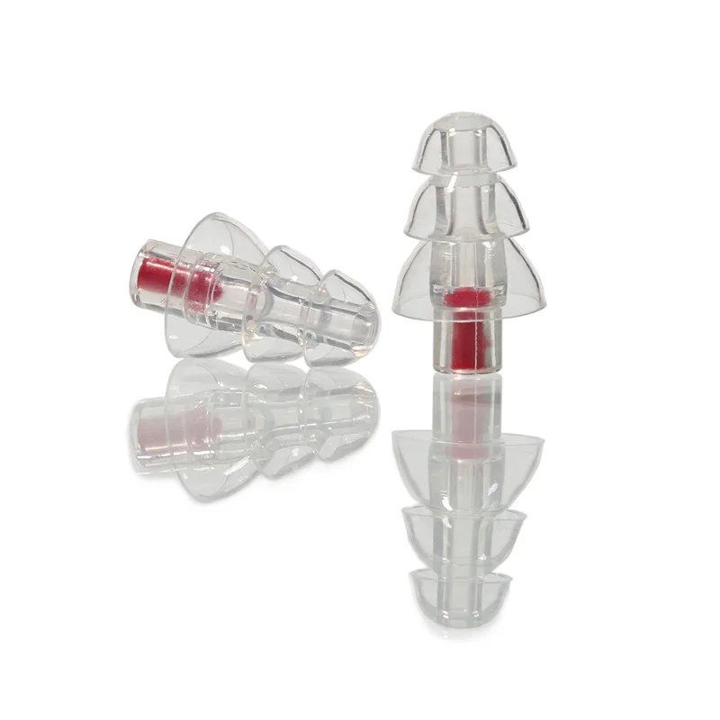 Muziekoordoppen Ruisonderdrukking voor concert DJ Bar Band Muzikant Gehoorbescherming Siliconen oordopjes