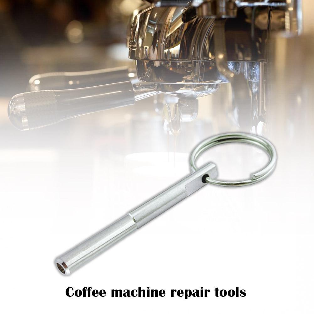 Tornillos de cabeza ovalada de seguridad de reparación, servicio de extracción de llaves de broca especiales para máquinas de café, destornillador de brocas especiales de Jura