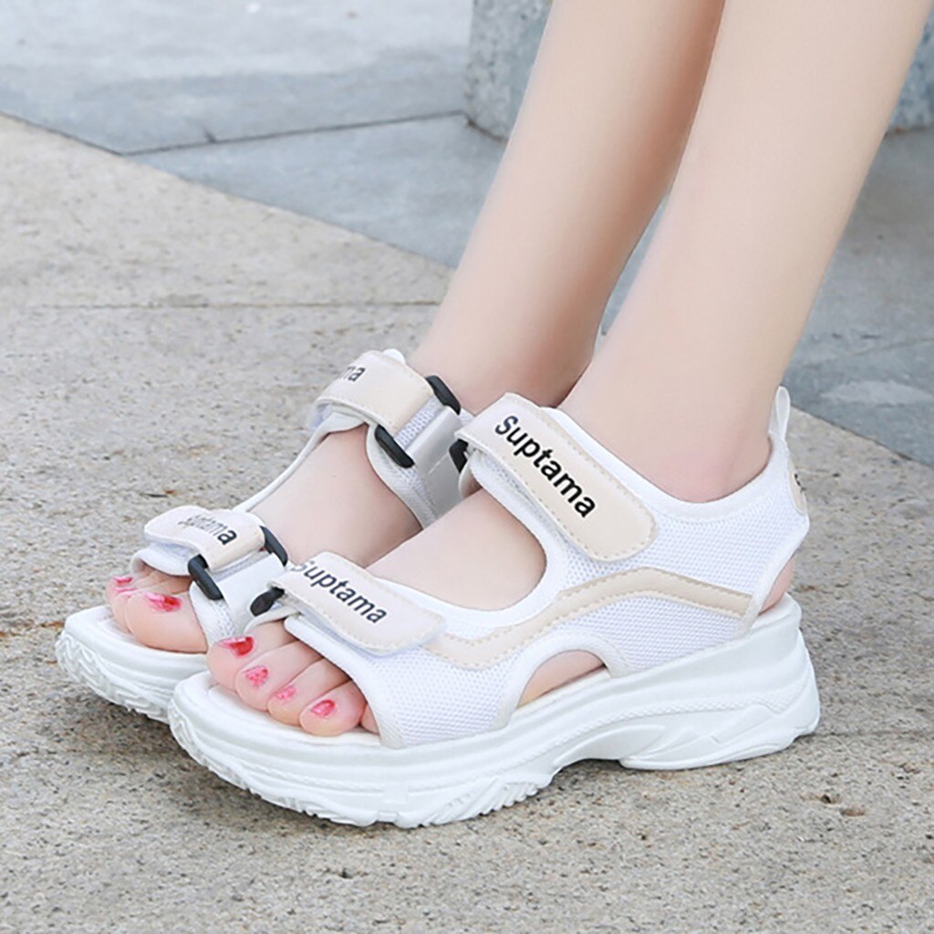Women Sandals Platform Shoes Sports Sandals Women Flat Shoes Summer Beach Ladies Shoes Sandals