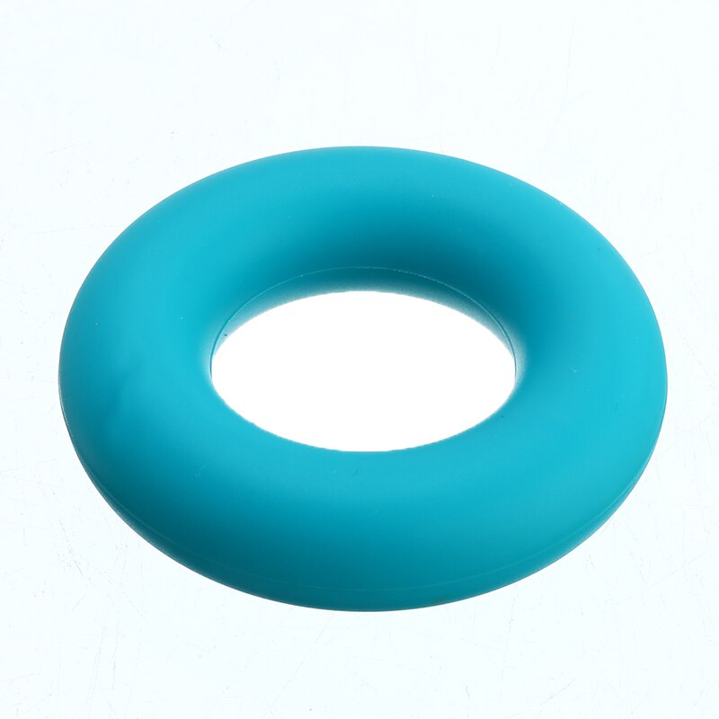 3 Levels Finger Stretcher Resistance Bands Strengthener Exerciser Trainer Hand Grip Trainer Rings for Fitness Relieve Injury: Sky Blue