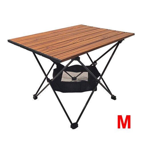 Camping Table Outdoor Canopy Cooking Fold Out Desk Board Picnic Home Barbecue Picnic Ultra Light Aluminum Alloy Traveling Table: 02