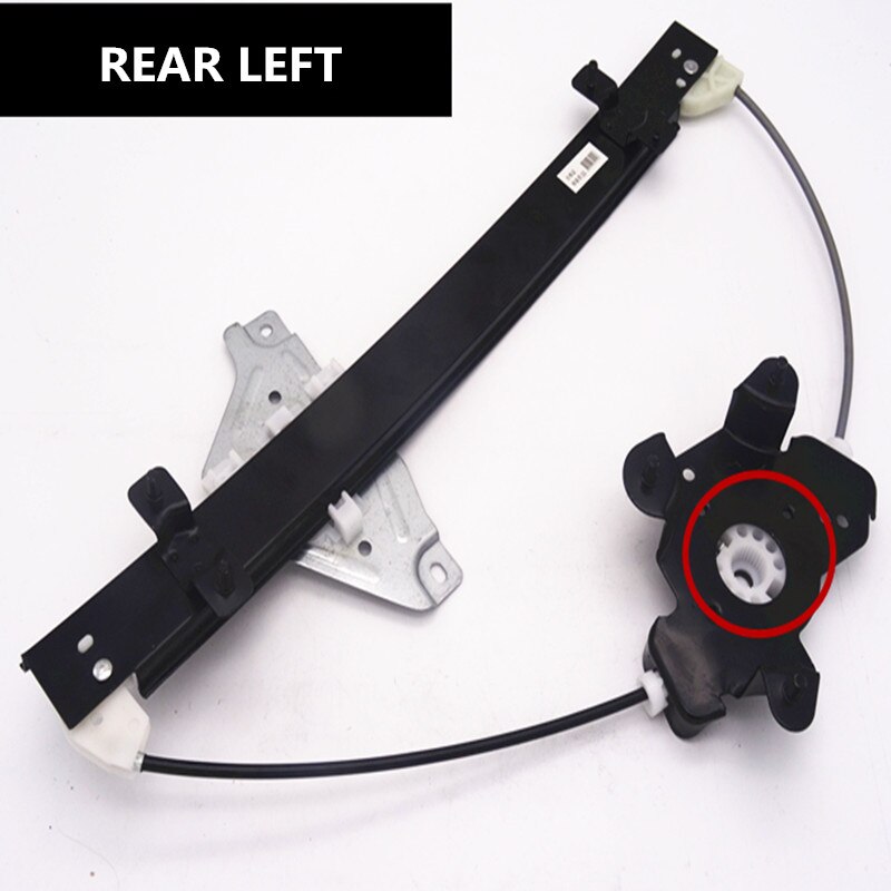 Window regulator bracket for 09-15years SAIC ROEWE 350 Left Right Front Rear Window lifter bracket