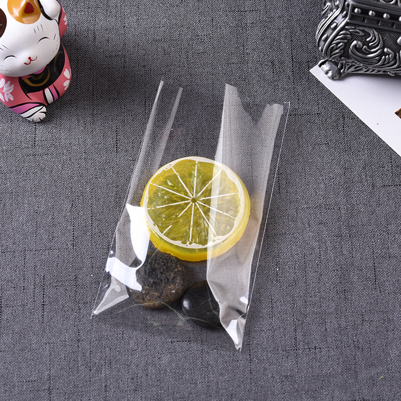 100pcs 3 Sizes Transparent Opening Opp Plastic Pouch Sachet Bag For Jewelry Wedding Party Beads Packing Supply