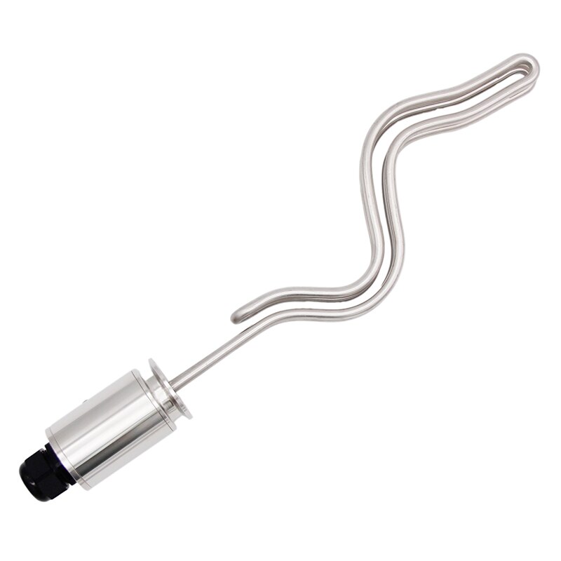 1.5"TC(50.5mmOD) 5500 Watt Ripple Heating Element 240V(37cm) Stainless Steel 304 ULWD DIY Homebrew Electric Brewery
