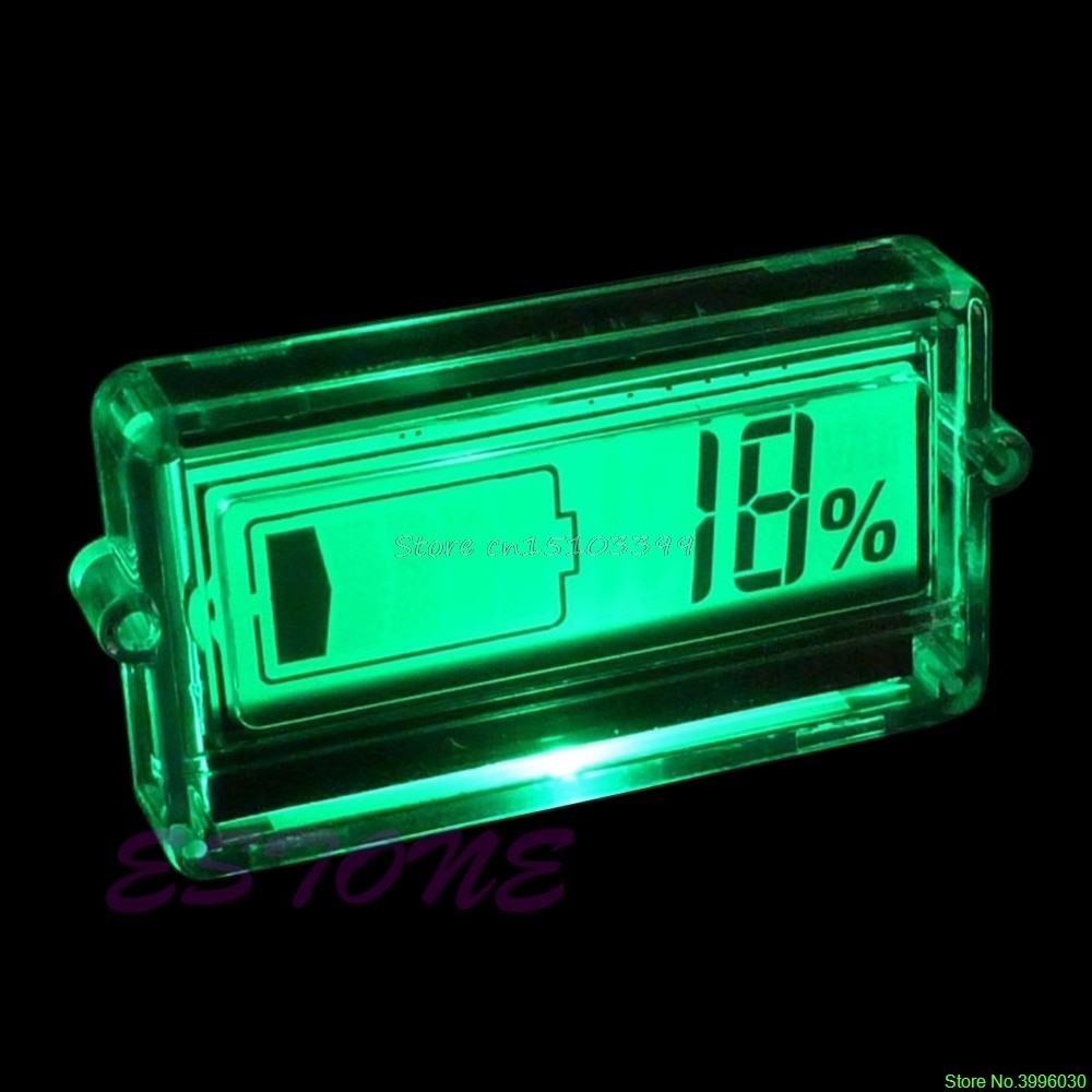 Capacity Tester Battery Indicator 12V 24v 48v car Lead-acid batteries lithium