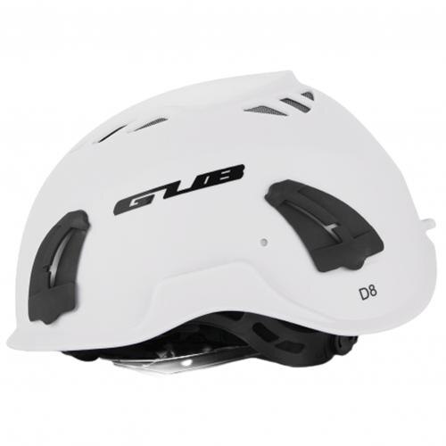 GUB outdoor rock climbing downhill helmet speleology mountain rescue equipment to expand safety helmet Caving Work Helmet: White