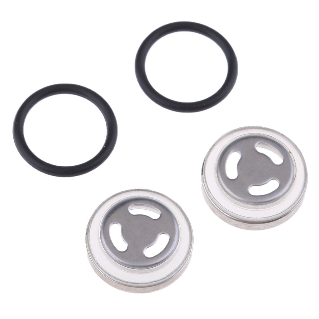 Moto frein maître-cylindre réservoir vue miroir joint 18mm, noir