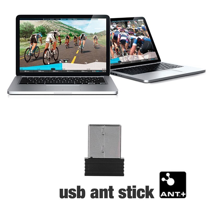 USB ANT + STOK Mier adapter Zender Ontvanger voor Zwift Garmin Sunnto Tacx Bkool PerfPRO Studio CycleOps TrainerRoad Fietsen