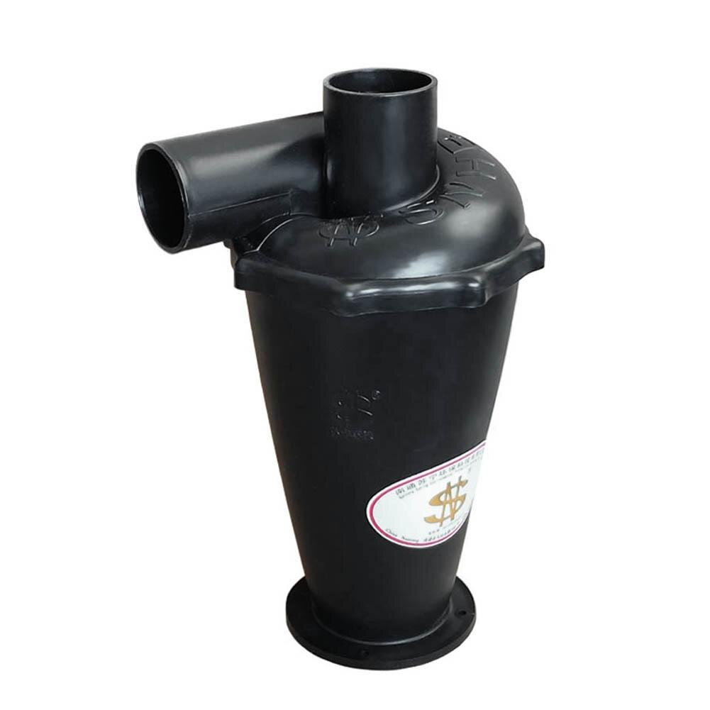 SN50T6 Sixth Generation Turbocharged Cyclone Industrial Dust Collector: Black