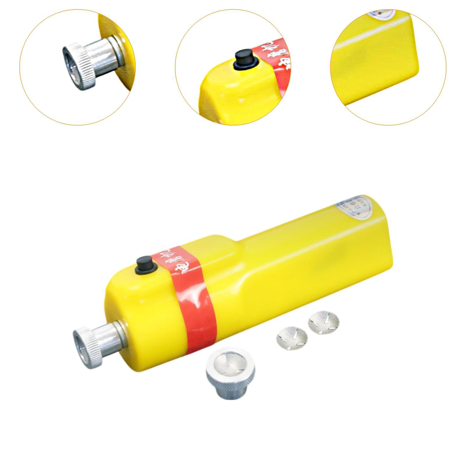 Pool Cue Tip Shaper Portable Pool Cue Tip Burnisher Replacement Cue Tip Sander Grinding Tool Billiard Accessory Repair Tool