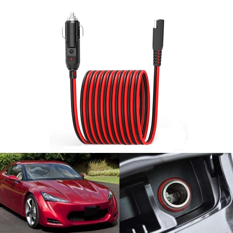 IHaospace Auto Zigarettenanzünder Zu 45A Anderson Adapter Kabel 1m